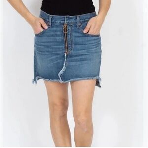 PacSun Women’s Distressed Denim Mini Skirt Size 27